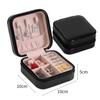 Portable Jewelry Box Jewelry Organizer Display Travel Jewelry Case Boxes Leather Storage