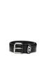 Кожаный ремень X10127P6364 90 Черный T8013 [Diesel] Мужской