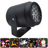 Christmas Projector High Brightness 16 Patterns Design Large Projection Area Indoor Outdoor Xmas Party Lamp Snowflake Projector