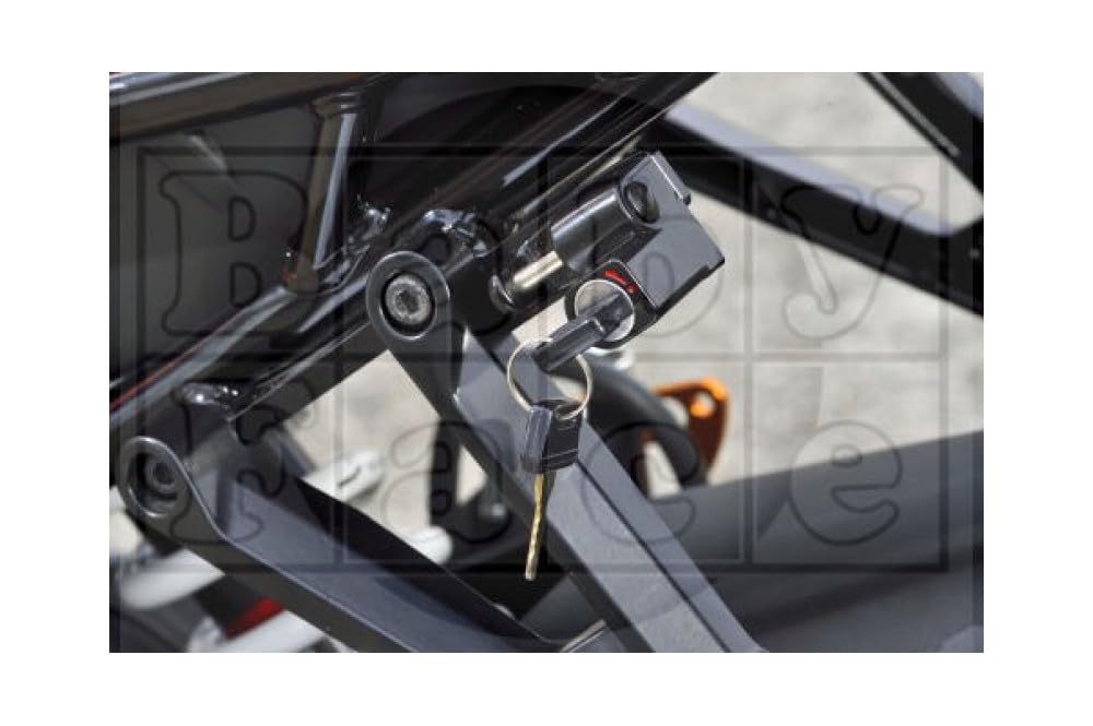 Baby Face Helmet Lock Black KTM RC390 22 009-LCKT8BK