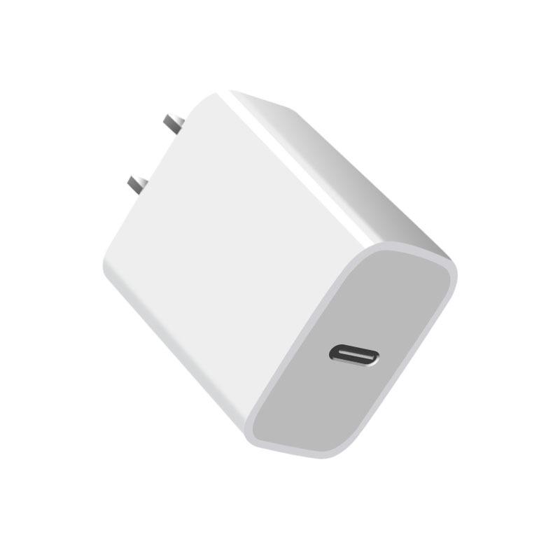 Быстрое зарядное устройство PD30W, сертифицированное 3C, для Apple 16 Pro - Совместимо с китайскими, американскими и европейскими стандартами