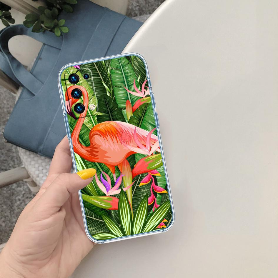 BF57 цветок фламинго Чехол для телефона для Motorola Moto G10 G20 G30 G31 G32 G34 G35 G41 G42 G50 G51 G52 G55 G60 G60S G62 G71 G72 G75