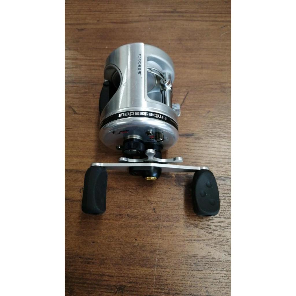 Б/у мультипликаторная катушка ABU GARCIA S5600CL