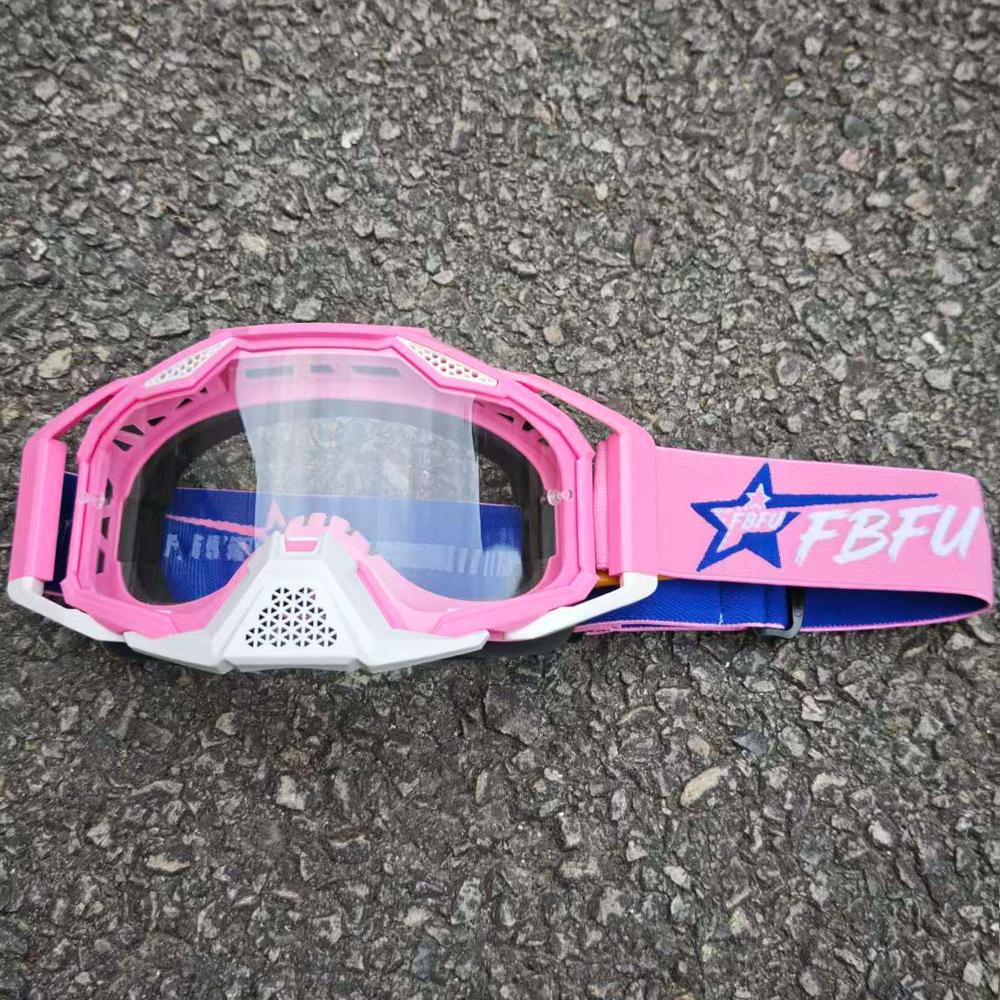 Goggles for motorcycle off-road outdoor 100% windproof and dustproof cycling and skiing windproof and dustproof goggles