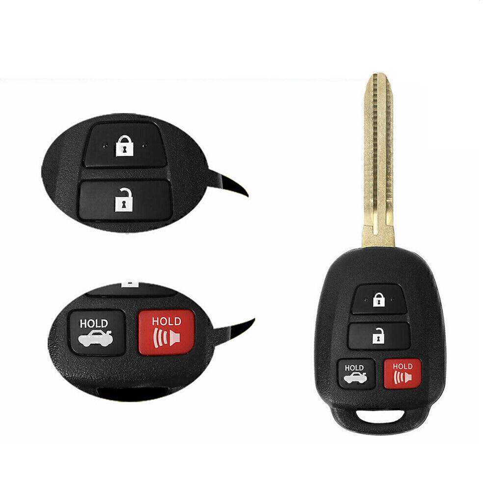 1x Брелок дистанционного управления без ключа HYQ12BDM, 89070-06421 Для Toyota Camry 2014-2018