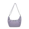 New Bags, Dumpling Bags, Croissant Bags, Fitness Yoga Bags, Canvas Shoulder Bodywash Bags, Women's Hand-held Armpit Wandering Bags