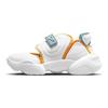 Женские кроссовки Aqua Rift White Cerulean Solar Flare Magma-Orange DJ4669-100
