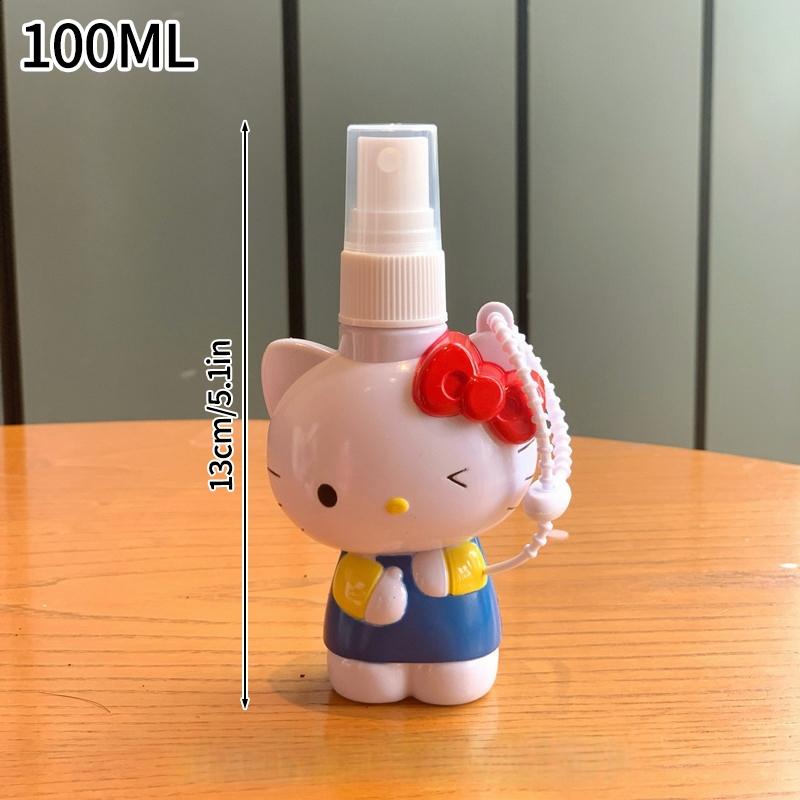 Бутылочка-дозатор Hello Kitty Контейнеры для хранения Косметика Контейнер для духов Бутылочка Дорожные бутылочки-дозаторы Портативные принадлежности