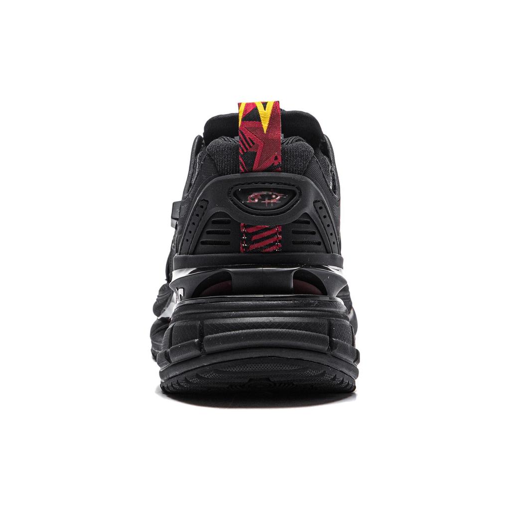 Li Ning Project* Yi Star Нескользящие Устойчивые к истиранию Низкие Повседневные Кроссовки Женские Черные AGLT222-2