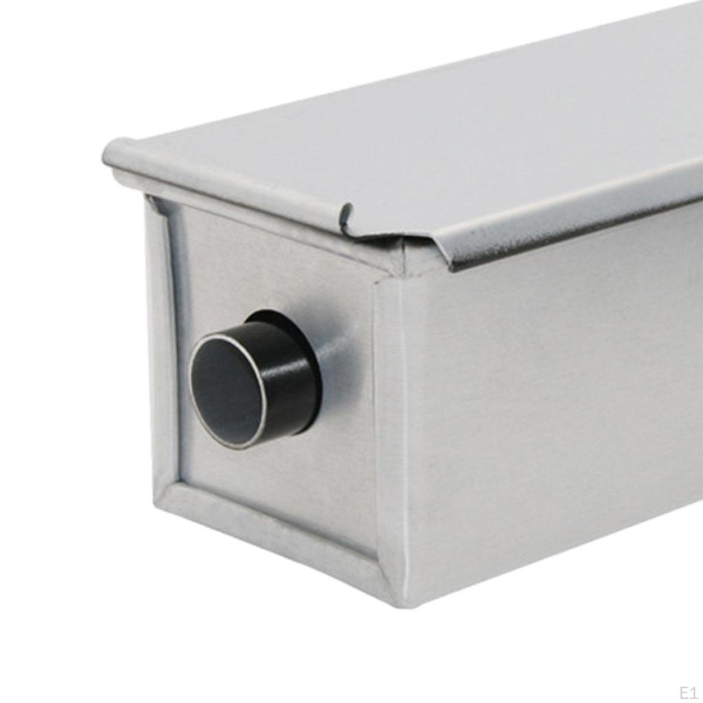 Aluminum Bread Loaf Pan for Home Kitchen