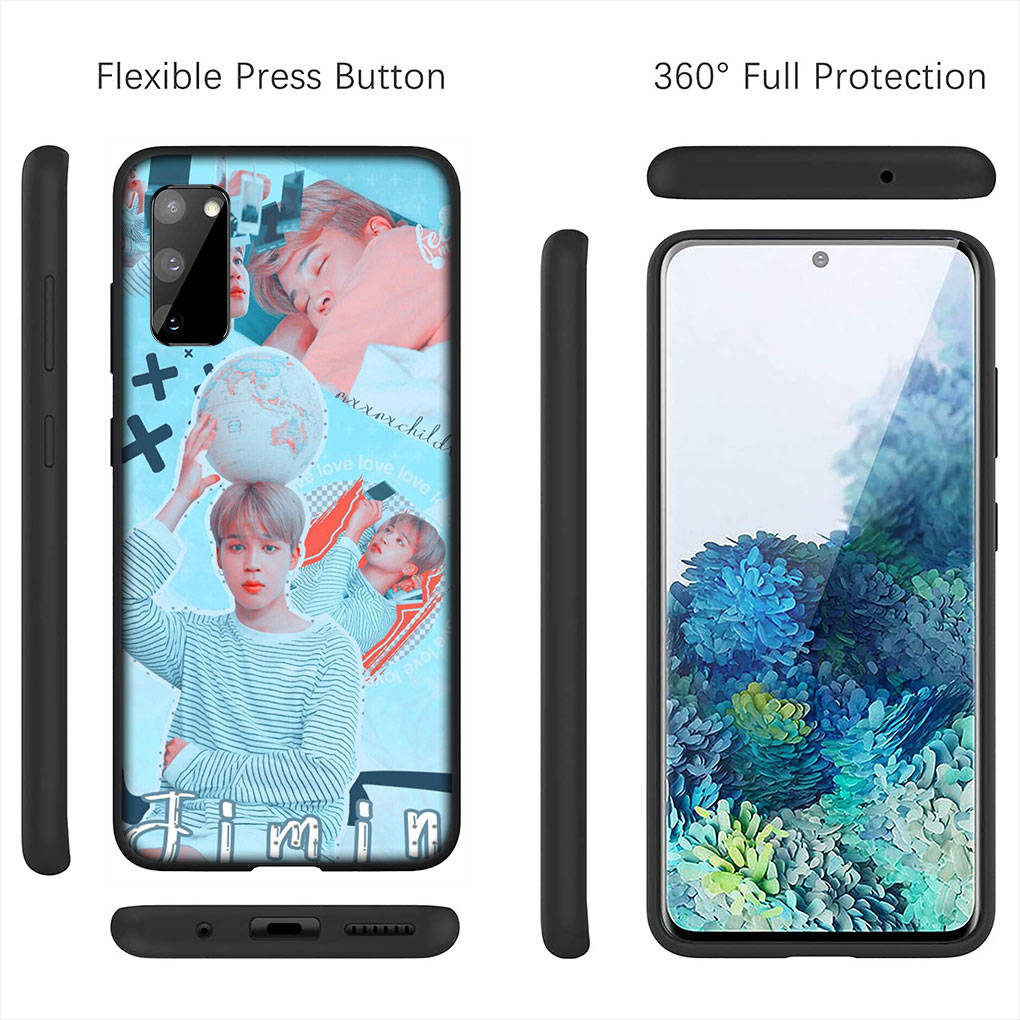 Для Samsung Galaxy S24 S23 iPhone 16 15 14 Xiaomi Redmi Note 13 12 11 10 8 Plus 9 Pro Max X XR 14C A16Чехол для телефона Park Ji Min JiMin OPPO Huawei Чехол