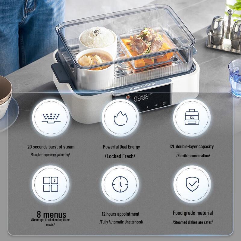 Morphy Richards MR1158 Multi-Function Electric Steamer