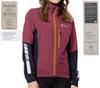 Jack Wolfskin Morobbia 2.5l Jkt W - женский велодождевик красный 1115561-2198 ОРИГИНАЛ