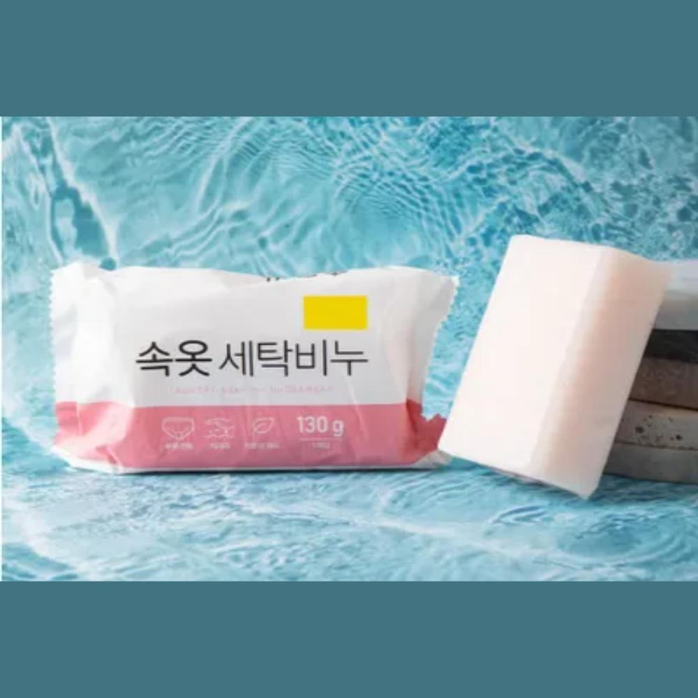 Экономичное мыло для стирки нижнего белья 130г