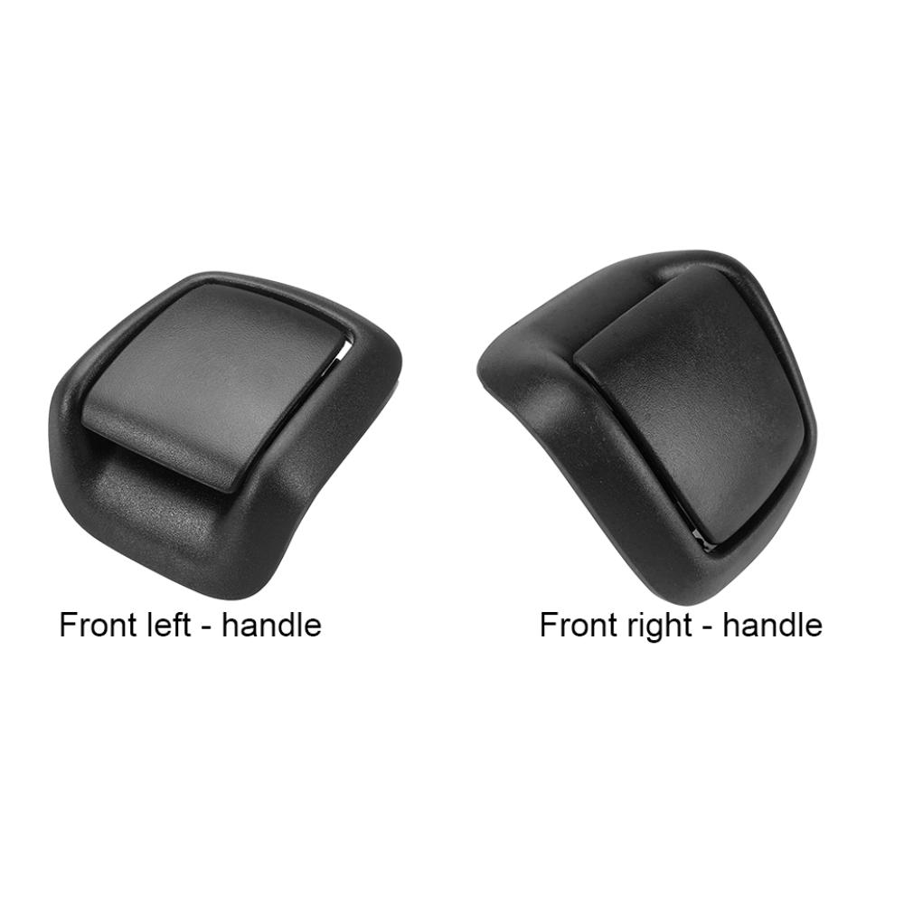 For Ford Fiesta MK5 MK6 3 Door 2001-2008 Fusion 2001-2012 Front Left Right Hand Seat Adjuster Tilt Handle Cover+Cable Release