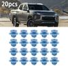 20 шт. Клипсы для накладок и молдингов колесных арок автомобиля для Mitsubishi L 200 MU000977