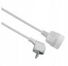 Przedłużacz 1 gniazdowy z uziemieniem 3m biały 230 V IP20 3x1,0 mm²