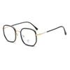 Fashion Round Anti-blue Light Myopia Glasses Unisex Minus Sight Eyeglasses for Women Retro Metal Frame Optical Spetacles Eyewear