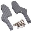 Алюминиевые Расширители Подножек Продленные Подножки для Vespa GT GTS GTV 60 125 200 250 300 300ie Мотоциклетные Запчасти Vespa