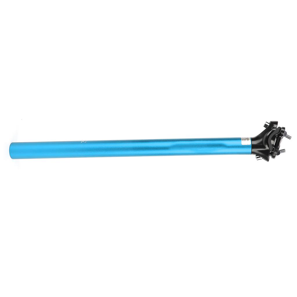 FMFXTR 31.6x400mm Bicycle Seatpost Aluminum Alloy Saddle Pole Road Mountain Bike Seat Post TubeBlue