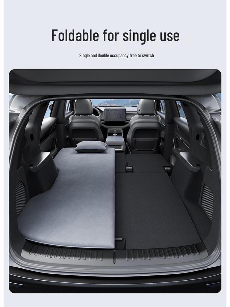 Матрас-кровать для автомобиля BYD Song Pro: Надувной матрас DMI без воздуха для заднего сиденья