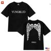 Новая футболка с принтом YUNGBLUD New Idols Wings Punk Grunge, двусторонняя, винтажная уличная одежда, унисекс