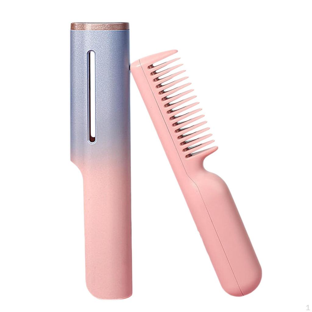 Hair Straightening Brush for Travel Use
