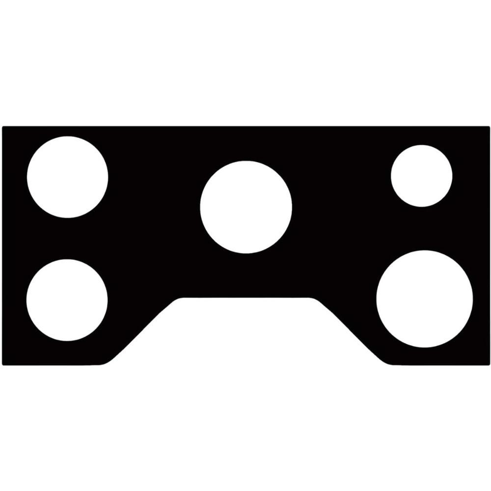 Stain-resistant Silicone Gas Stove Protector Mat Grease-proof Gas Stove Gasket Housewife