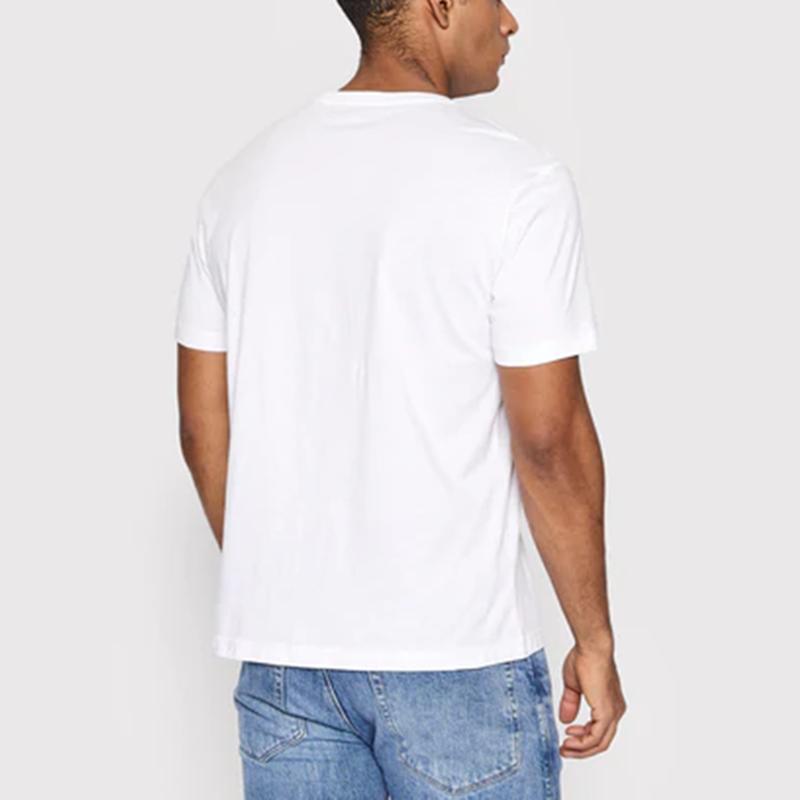 EMPORIO ARMANI EA7 SS22 T Shirt Men's White 3LPT81-PJM9Z-1100