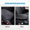 Чехол на подлокотник автомобиля, черный кожаный чехол для центральной консоли, подходит для Toyota RAV4 RAV 4 2022 2023
