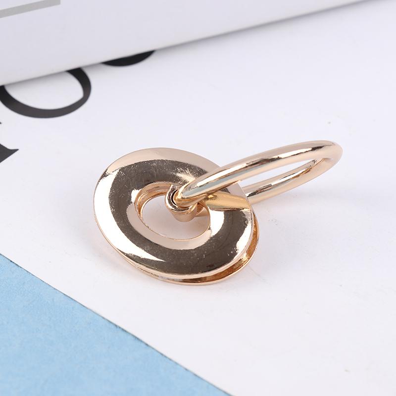 1 шт. Металлические пряжки для сумок, боковые крючки, проушины, уплотнительные кольца, застежки, винты, соединяющие ручки сумок, кожаные сумки, ремешки, пояса, фурнитура, аксессуары