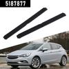 2pcs Roof Carrier Covers Compatible with For Opel For Astra H For Vauxhall OE 51 87 877 51 87 878 Front and Rear Replace Parts