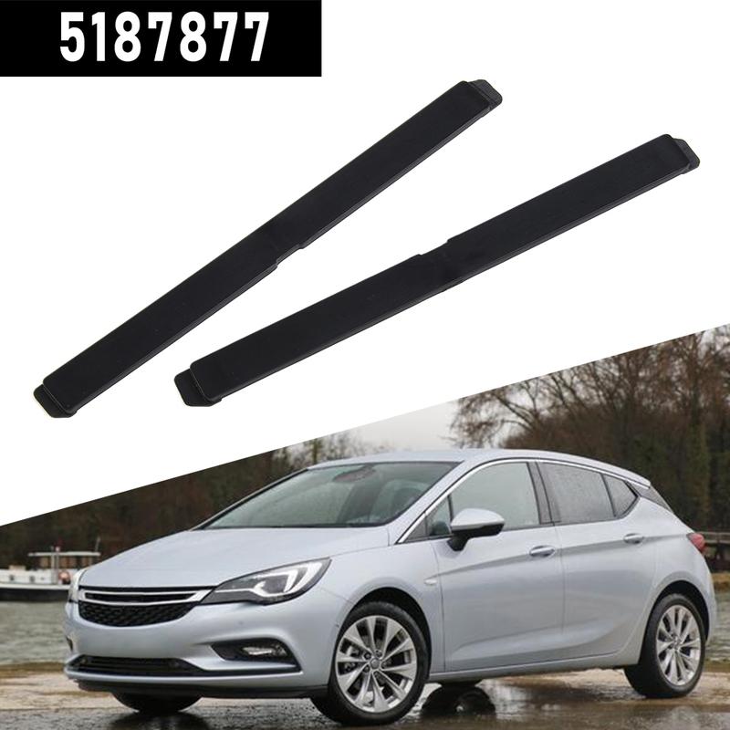 2pcs Roof Carrier Covers Compatible with For Opel For Astra H For Vauxhall OE 51 87 877 51 87 878 Front and Rear Replace Parts