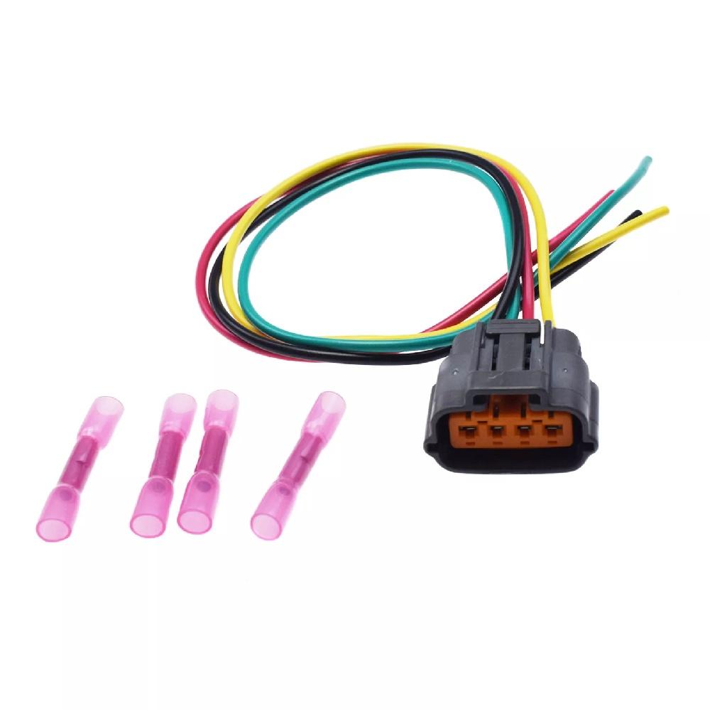 For 1990-93 Mazda B2200 B2600 Distributor Connector Plug Harness Pigtail 4-Wire