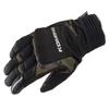 KOMINE Cycling Unisex Motorcycle Winter Gloves Carthage Camo L 1010 For Waterproof Cold Protection Stretch Material - Black/Wood GK-801