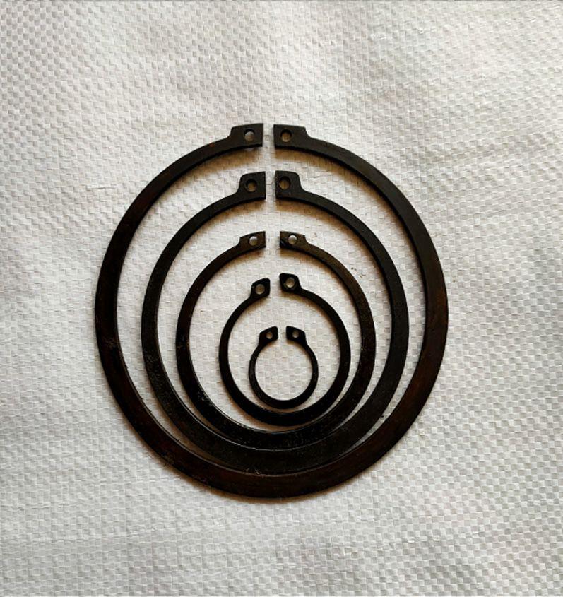 Snap Ring Assortment Kit: Shaft, Hole, Internal & External C-Clip Set