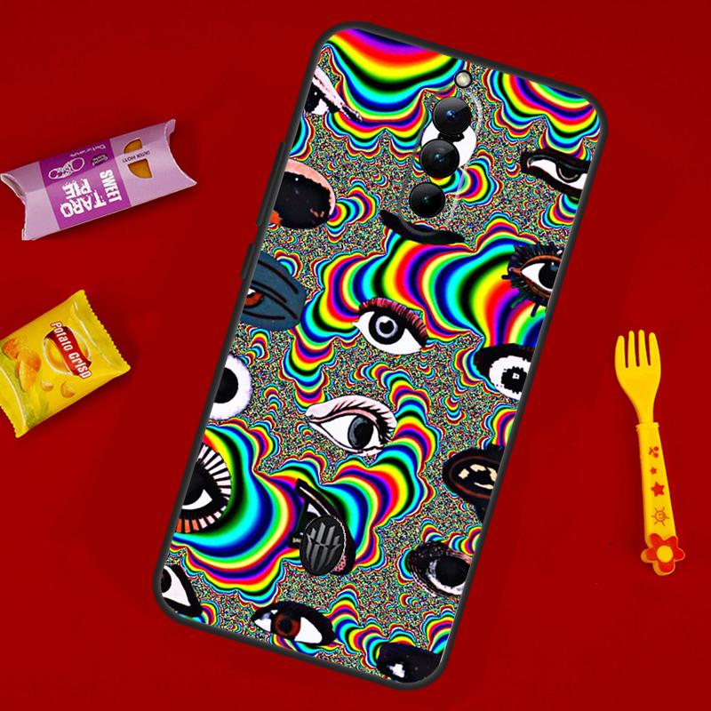 Чехол для телефона с иллюстрацией глаза для ZTE Nubia Red Magic 10 Air 6 7 6S 7S 8S 9S 10S Pro 8 9 10 11 Pro Plus