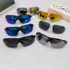 Outdoor Sports Cycling Glasses Mountaineering Sunglasses Large Frame Personalized Eye Protection Sunglasses Boys And Girls Sunglasses