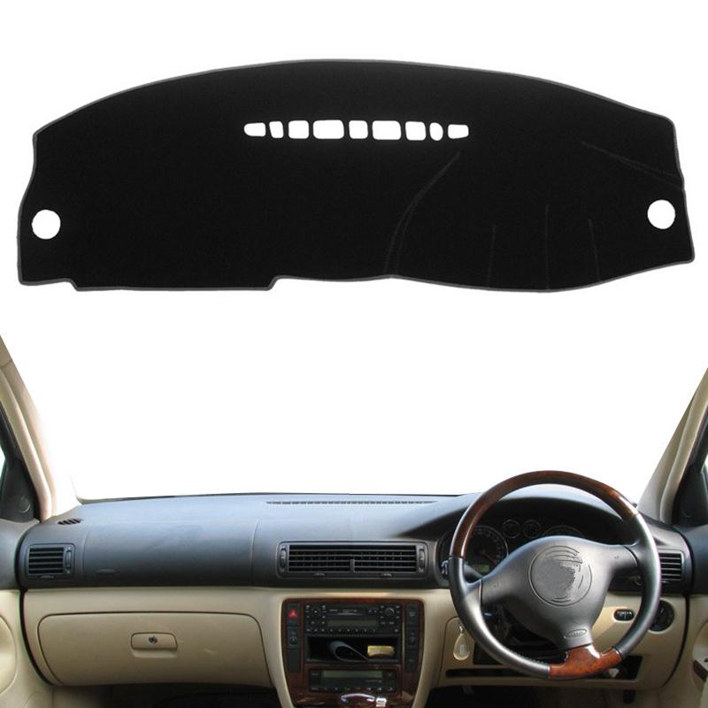 Для Volkswagen VW Passat 2000 2001 2002 2003 2004 2005 Накладка на приборную панель автомобиля Коврик на панель Защита от солнца Защитный ковер Ковер Аксессуары