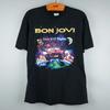 Винтажная футболка Bon Jovi 2001 года Концертная футболка