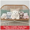 GUND Медведь-снаффл розовый 6050370