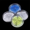 4-Pack Round Mini Level, High-Precision, Compact, 32mm, with Graduated Measuring Tube, for Level Calibration, Analog, Inclination Measurement, Scale,