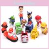 Patrol Paw 12pcsset Puppy Car Boy Toy Gifts Figure Doll Action Model Collection
