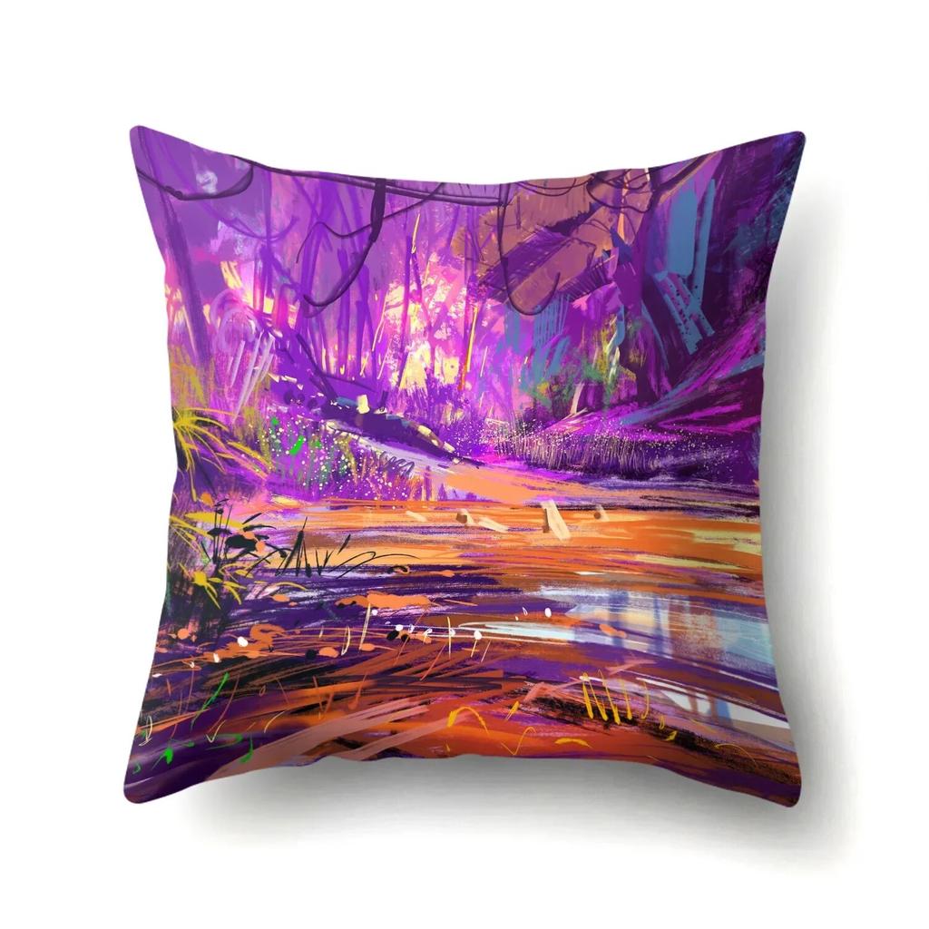 Картина маслом Наволочка Офис Талия Диван