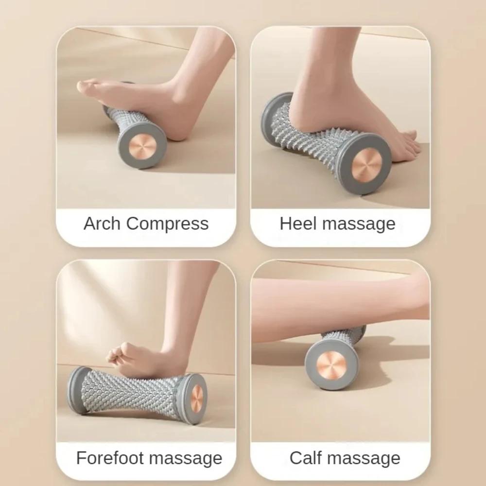 Good Quality Deep Tissue Foot Massage Roller Yoga Relieve Pain Foot Massage Roller Foot Bodybuilding Massage Flat Feet Trainer