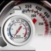50-300°C Kitchen Thermometer for Oven Food Meat Temperature Sensor Stand Up Dial Stainless Steel Cooker Baking Supplies