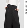 ELLASSAY Women's Beaded Tie-Waist Sheer Casual Pants