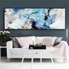 Abstract Blue Oil Painting Print On Canvas Posters Large Size Classical Wall Art Pictures for Modern Living Room Decor Cuadros