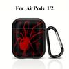 Красный Паук Мультяшный Стиль Чехлы для Наушников Чехол для Airpods Pro Pro3 4 1 Pro2 3 2
