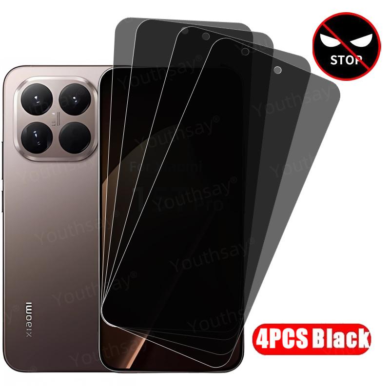 Для Xiaomi 15T Защитное стекло для экрана с защитой от подглядывания Закаленное стекло Анти-шпионское стекло Mi 15T Защитная пленка для телефона от подглядывания Xiaomi 15T Pro